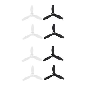 8 Propellers Props Replacement Parts Blades for Parrot Bebop 2 Drone Black8399