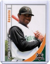 Minor League Team Set You Pick Choose - 2006 Augusta GreenJackets