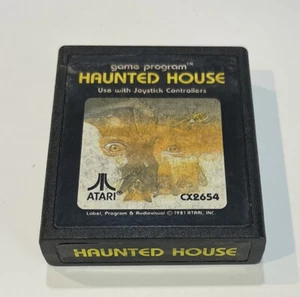 Cartuccia casa stregata (Atari 2600) - Foto 1 di 1