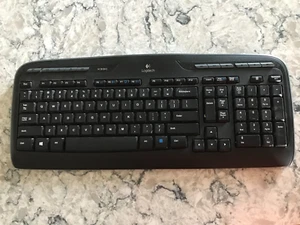 Logitech Logicool K330 Wireless Keyboard ENG/Chinese Layout (NO Receiver) (IL... - Picture 1 of 2