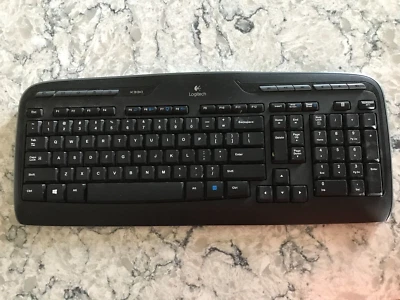 Logitech Logicool K330 Wireless Keyboard ENG/Chinese Layout (NO Receiver) (IL... - Image 1 of 2