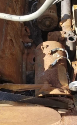 Generador 1949 Dodge Plymouth Chrysler Mopar DeSoto 49 50 1950 Foto 1 de 4