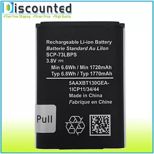 Replacement Battery 5AAXBT130GEA 1ICP11/34/44 For Kyocera Dura XV XE E4810 E4830 - Picture 1 of 5