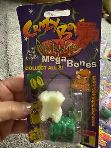 Lot #6 Crazy Bones Mutants Mega Bones NIB 1999 - Picture 1 of 2
