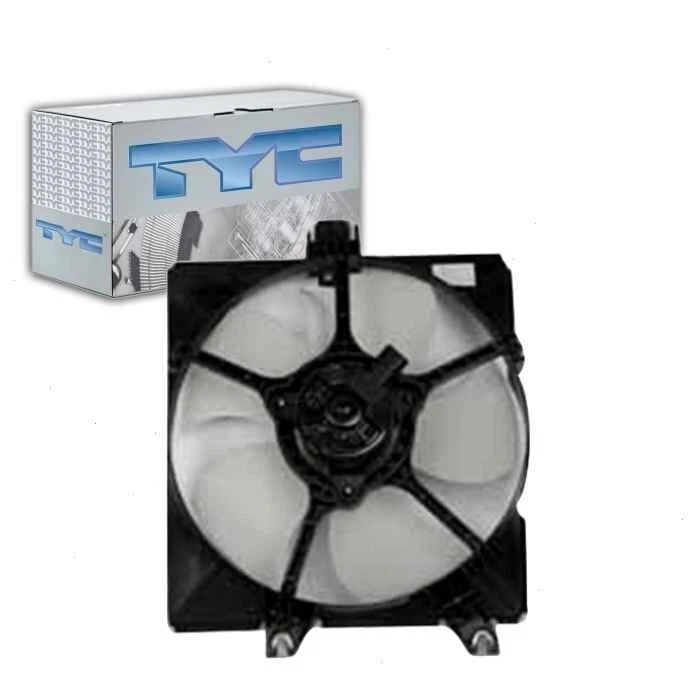Conjunto de ventilador de refrigeración radiador TYC 600240 95-99 DG/CR/PM NEÓN Foto 1 de 1