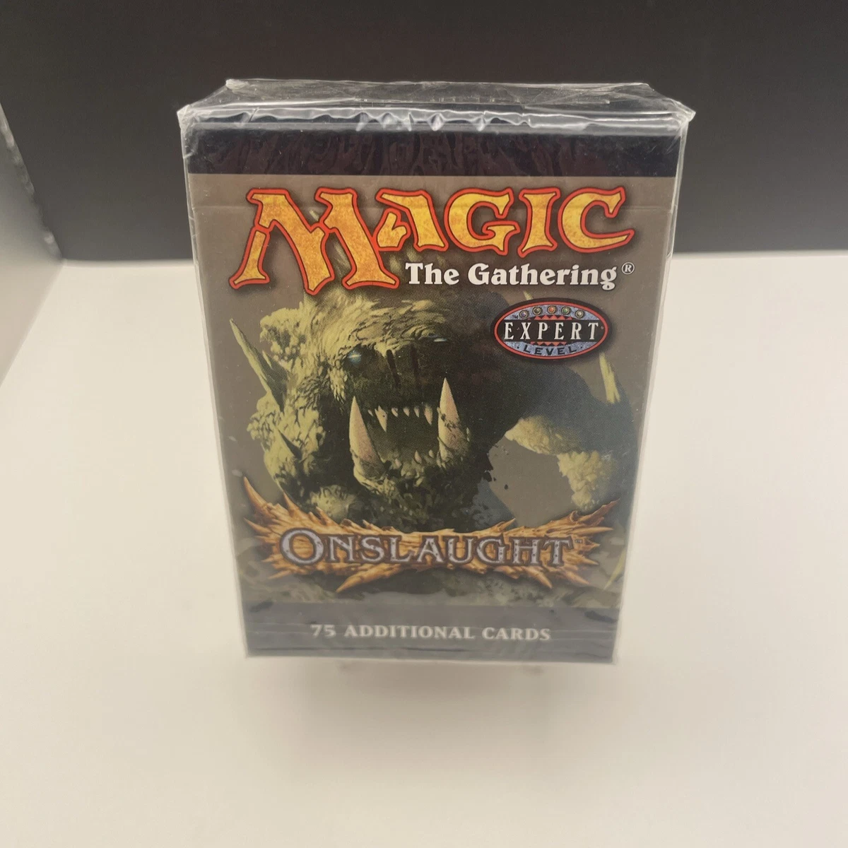 Magic: The Gathering Onslaught Sealed Collectible Card Game Packs