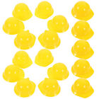 30pcs Mini Construction Hats for Cake Decoration and Dress Up