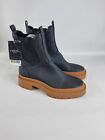 NEW black chunky boots shoes women by next uk 7 eur 41