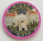 Desert Inn Las Vegas Roulette Chip Casino Hotel - Building View Pink -I Combine