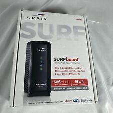 Arris Surfboard SB6183 Cable Modem 686 mbps Internet Xfinity 16x4 Docsis 3.0