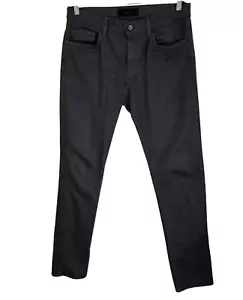 J Brand Mens Gray Tyler Denim Jeans Low Rise Straight Leg 5 Pockets Size 33 - Imagen 1 de 11