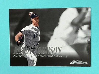 2000 Skybox Dominion Randy Johnson #158 Arizona Diamondbacks (J) - Image 1 of 2
