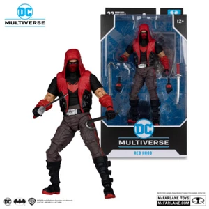 Mcfarlane DC Multiverse Red Hood  7" Action Figure Model Playset Toys(pre-order) - Picture 1 of 5