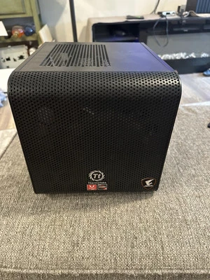 Chassi de computador Thermaltake Core V1 SPCC Mini ITX Cube - Preto - Imagem 1 de 4