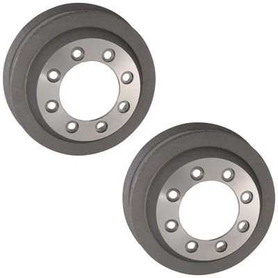 Brake Drums Set of 2 Rear for F350 Truck F250 Ford F-350 F-250 1990 Pair - Image 1 of 4