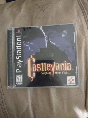 Castlevania: Symphony of the Night (Sony PlayStation 1, 1997) Foto 1 de 3