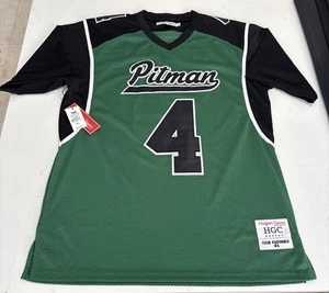 Men's Headgear Classics Green Black Jersey Pitman Colin Kaepernick #4 Sz XL NWT - Picture 1 of 9