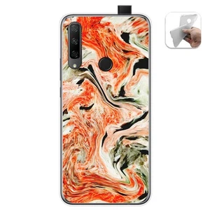 Funda Gel Tpu para Huawei Honor 9X diseño Mármol 12 Dibujos - Imagen 1 de 1