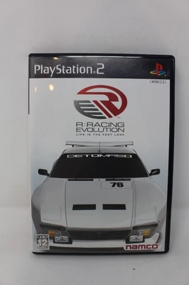 R: Racing Evolution Sony Playstation 2 PS2 Japanese Region Lock - Image 1 of 3
