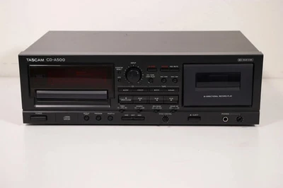 TASCAM CD-A500 CD Player/Cassette Recorder - Image 1 of 4