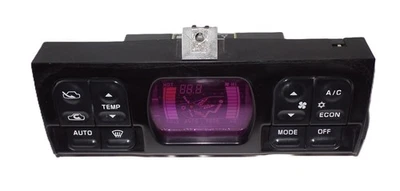 91-97 MITSUBISHI 3000GT 91-94 DODGE STEALTH TEMPERATURE CLIMATE CONTROL MB898523 - Image 1 of 4