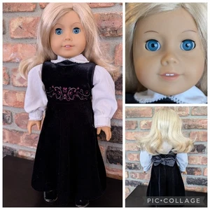 Vestido de terciopelo noche estrellada American Girl Truly Me Doll 18" Just Like You #22 de colección - Imagen 1 de 15