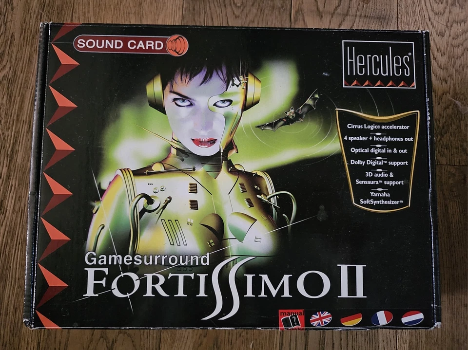 Hercules Gamesurround Fortissimo II Complete In Box - Image 1 of 4