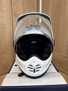 Cristal Arai Tour Cross V Blanco Talla L - Imagen 1 de 7