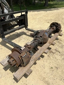 2002 Dodge 2500 Dana 80 DISC Brake Rear Axle Assembly 3.54 - Picture 1 of 16