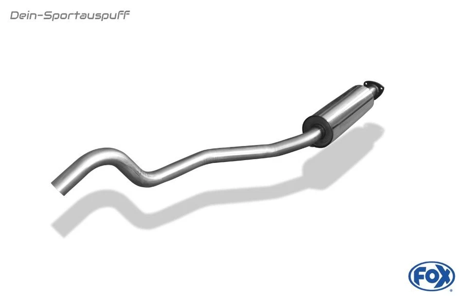 Fox Silenciador Previo Opel Vectra A CC Hatchback Y Sedán - Imagen 1 de 1