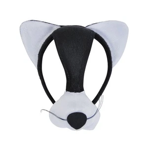 Bristol Novelty EM151 Cat Mask and Sound on Headband, Unisex-Child, Multi-Colour - Picture 1 of 1