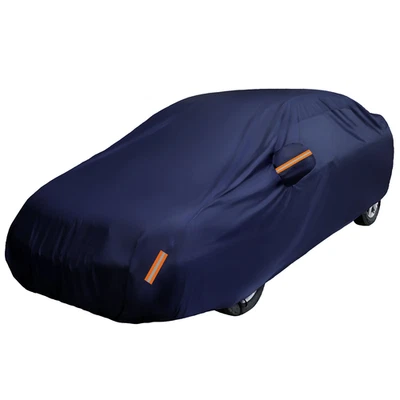 For Ford Fusion Full Car Cover Outdoor Rain Resistant All Weather Protection - Image 1 of 4