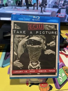 GCW Take A Picture 2020 Bluray Wrestling Game Changer ECW WWE AEW NJPW TNA NWA - Picture 1 of 3