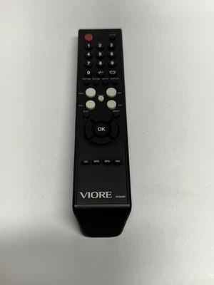 Viore RC3008V TV Remote Control LC32VH5HTL LC40VF5HTL LED22VF60 - Image 1 of 2