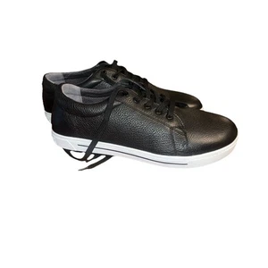 Birkenstock QO 500 Leather Casual Shoes Size: 43 Color: Black - Picture 1 of 4