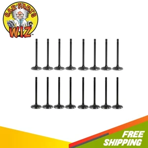 Engine Exhaust and Intake Valves Fits 13-15 Chevrolet Cadillac Malibu ATS 2.0L - Picture 1 of 1
