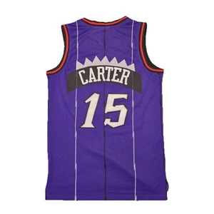 NBA Toronto Raptors Vince Carter Basketball Jersey - Picture 1 of 8