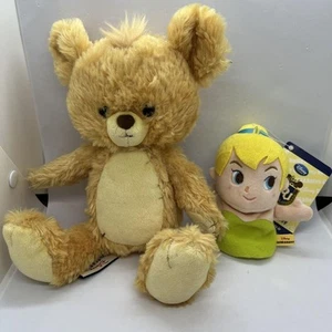 Unibear Max Bear Plush Tinkerbell Puppet - Picture 1 of 8