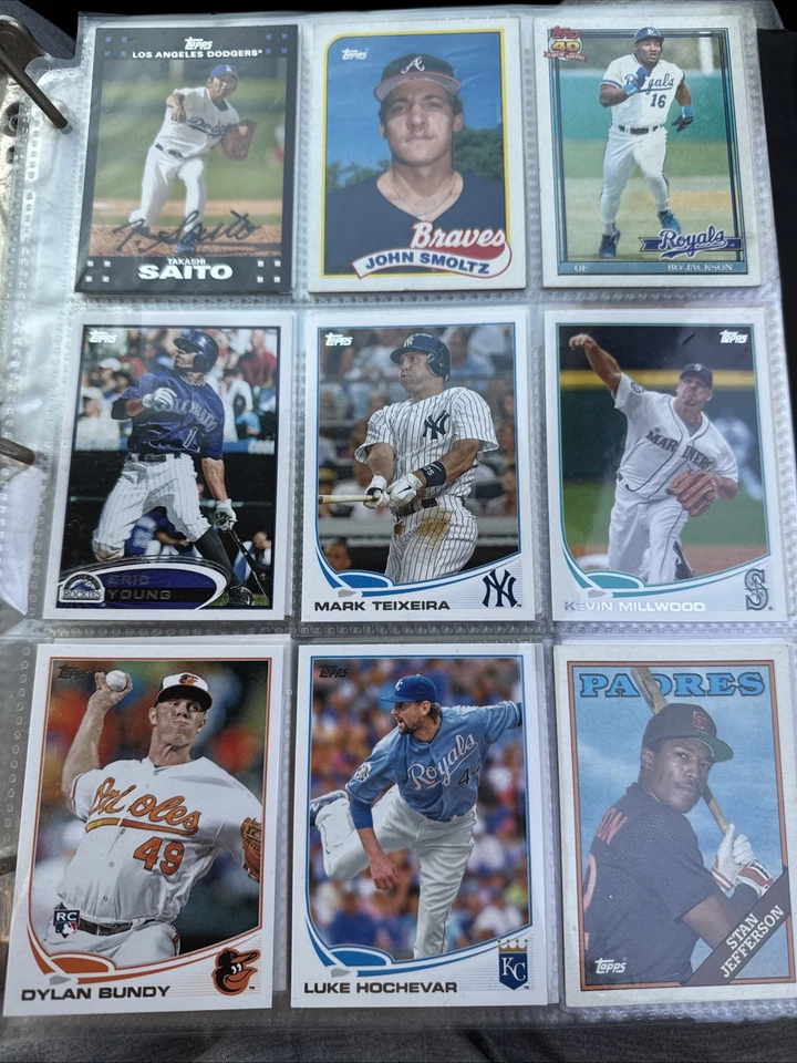 状况良好棒球卡  — 第 1/4 张图片