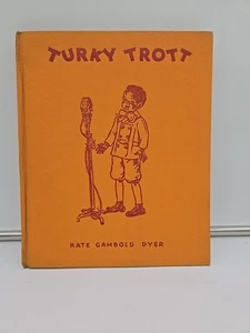 Turky Trott And The Black Santa 1943 EUC The PLATT & Munk Co - Picture 1 of 4