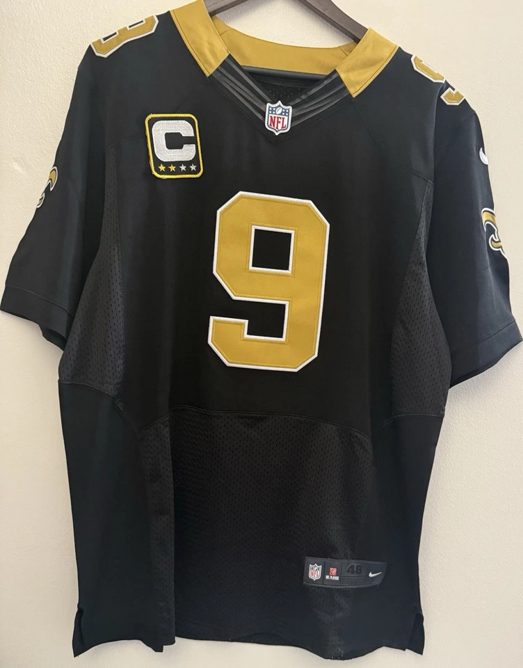 CAMISETA DE FÚTBOL AMERICANO DE LA NFL DE LOS SAINTS DE LOS NUEVOS ORLEANS DE LOS DREW BREES NIKE PARA HOMBRE TALLA 48/Grande Foto 1 de 4