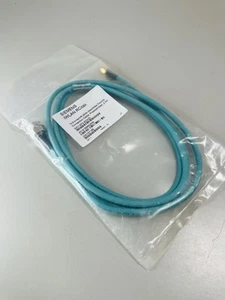 SIEMENS IWLAN 6XV1875-5CH20 RCoax N-Connect/R-SMA Stecker/Stecker Flexibler Anschluss - Bild 1 von 2