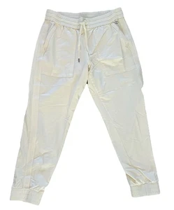 CALIA By Carrie Underwood Sweatpants Joggers Womens Medium Beige Cream Off-White - Picture 1 of 6