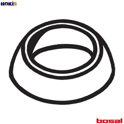 GASKET EXHAUST PIPE 256-400 FORGASKET EXHAUST PIPE 256-400 FOR CHRYSLER  VOLVO   - Image 1 of 4