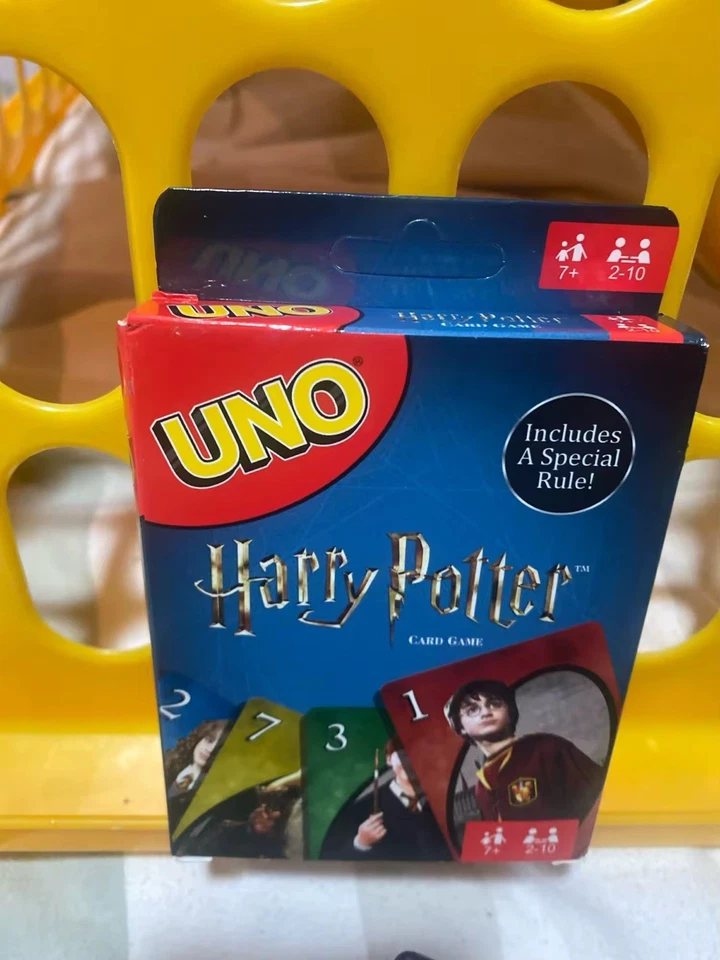 Uno Card Game Harry Potter Edition 2 Sets of Cards Brand New - Image 1 of 1