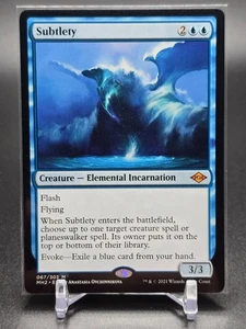 MTG Subtlety 067/303 Modern Horizons 2 Regular Mythic Creature - Bild 1 von 2