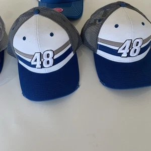 2 de Jimmy Johnson 48 Gorra Gorra NASCAR Team Lowe’s Hendrick Motorsports Snap Back - Imagen 1 de 6