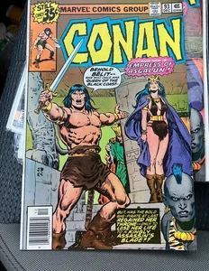 CONAN the Barbarian #93 (Marvel, 1978), Free Shipping! - Picture 1 of 4
