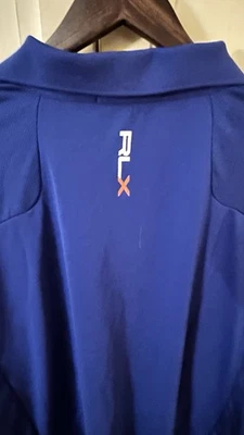 Мужская рубашка-поло RLX Ralph Lauren размер XL Blue Performance воротник-кнопка - Изображение 1 из 4