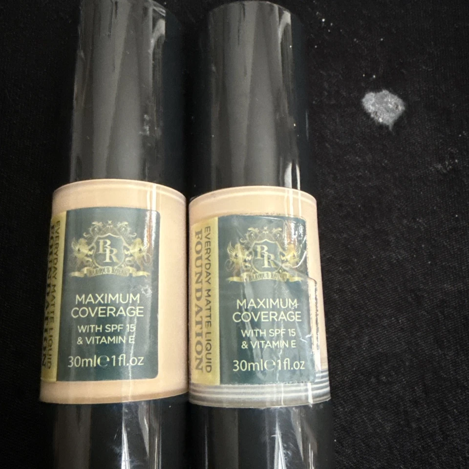 Lote Base Barroca Real (2) 1 oz Ea.  FPS 15 And. E. 4206 - Imagem 1 de 4